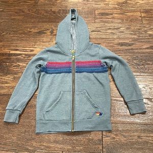 Girls Aviator Nation hoodie